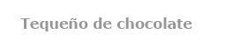 Tequeño de Chocolate