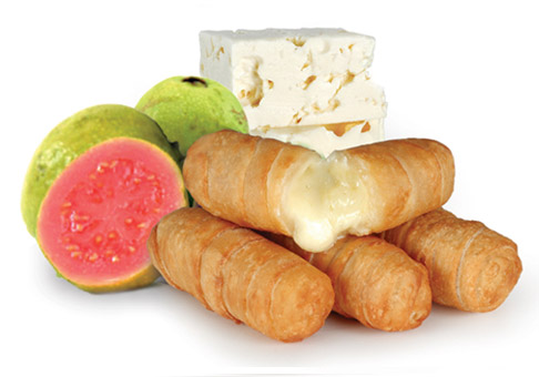 Tequeño tradicional de queso