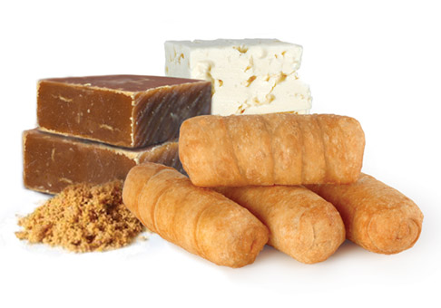 Tequeño tradicional de queso